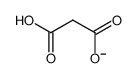 1000-88-0 structure, C3H3O4-