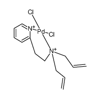 137323-04-7 structure, C13H18Cl2N2Pd++