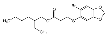 1289181-45-8 structure, C18H25BrO4S