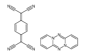 128503-98-0 structure, C22H12N8