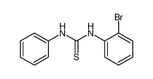 25688-29-3 1-(2-bromophenyl)-3-phenylthiourea