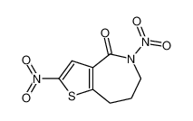 61190-54-3 structure, C8H7N3O5S