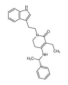 178613-71-3 structure, C25H29N3O