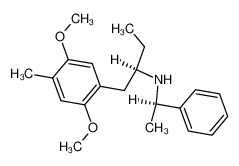 753394-14-8 spectrum, (R)-1-(2,5-dimethoxy-4-methylphenyl)-N-((R)-1-phenylethyl)butan-2-amine