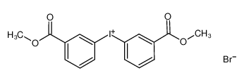 938071-03-5 structure, C16H14BrIO4