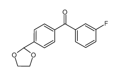 898760-12-8 structure, C16H13FO3