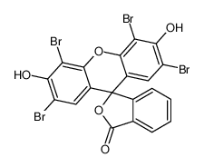 62342-51-2 structure, C20H8Br4O5