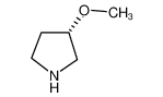 (3S)-3-Methoxypyrrolidine 120099-61-8