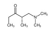 (2S)-1-(dimethylamino)-2-methylpentan-3-one 159144-11-3