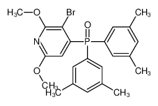 442686-32-0 structure, C23H25BrNO3P