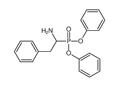 1-diphenoxyphosphoryl-2-phenylethanamine 73270-44-7