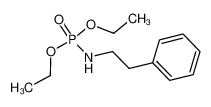 N-diethoxyphosphoryl-2-phenylethanamine 57673-91-3