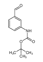 tert-butyl N-(3-formylphenyl)carbamate 176980-36-2