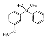 1006715-18-9 3-(dimethylphenylsilyl)-anisole