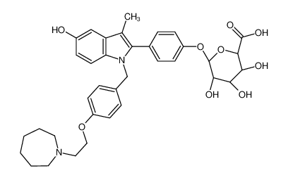 328933-64-8 structure, C36H42N2O9