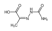 (2E)-2-[(氨基羰基)亚肼基]丙酸