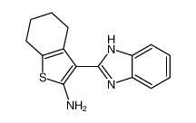 143361-89-1 3-(1H-苯并咪唑-2-基)-4,5,6,7-四氢苯并[b]噻吩-2-胺