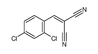 2-[(2,4-dichlorophenyl)methylidene]propanedinitrile 2972-76-1