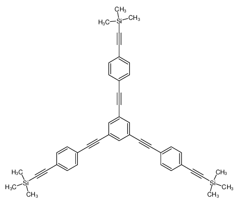 220870-30-4 spectrum, 1,3,5-tris((4-((trimethylsilyl)ethynyl)phenyl)ethynyl)benzene