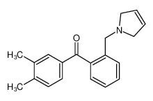 898763-32-1 structure, C20H21NO