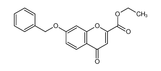 6345-73-9 ethyl 4-oxo-7-phenylmethoxychromene-2-carboxylate