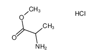 13515-97-4 spectrum, DL-Alanine methyl ester hydrochloride