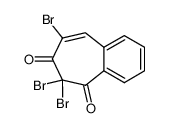 22648-01-7 structure, C11H5Br3O2