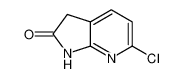 6-氯-1H-吡咯并[2,3-b]吡啶-2(3H)-酮