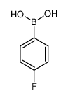 1765-93-1 spectrum, 4-Fluorobenzeneboronic acid