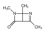 76599-91-2 3,4,6-trimethyl-3,5-diazabicyclo[2.2.0]hex-5-en-2-one