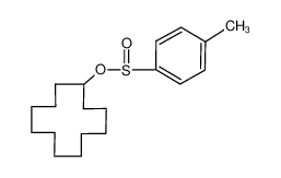 135802-72-1 structure, C19H30O2S