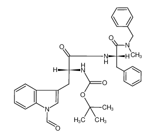 126088-74-2 structure, C34H38N4O5