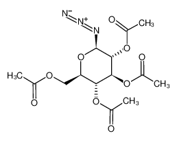 1-叠氮-1-脱氧-β-D-吡喃葡萄糖苷四乙酸酯