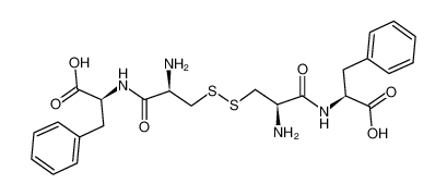 2-[[2-amino-3-[[2-amino-3-[(1-carboxy-2-phenylethyl)amino]-3-oxopropyl]disulfanyl]propanoyl]amino]-3-phenylpropanoic acid 62130-80-7