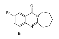 122229-02-1 structure, C13H12Br2N2O