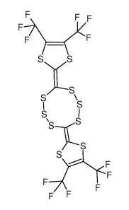 42860-87-7 structure, C12F12S10