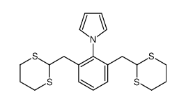 89208-02-6 structure, C20H25NS4