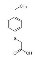 58348-10-0 2-(4-ethylphenyl)sulfanylacetic acid