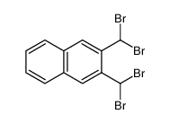 71383-01-2 structure, C12H8Br4