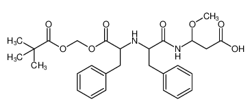 105262-49-5 structure, C28H36N2O8