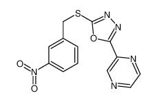 604740-35-4 structure, C13H9N5O3S