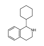 1-cyclohexyl-1,2,3,4-tetrahydroisoquinoline 87443-64-9