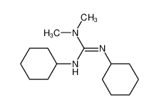 29882-02-8 spectrum, Cy-N=C[N(CH3)2]NH-Cy