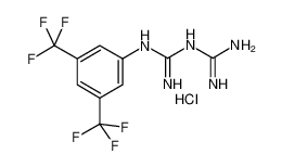 1-[3,5-二-(三氟甲基)苯基]双胍 盐酸盐