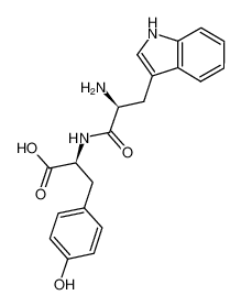 N-L-色氨酰-L-酪氨酸