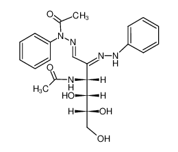 116525-00-9 3-acetamido-d-4,5-threo-3-deoxyhexosulose 1-acetyl