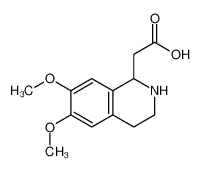 68345-67-5 6,7-二甲氧基-1,2,3,4-四氢异喹啉-1-乙酸