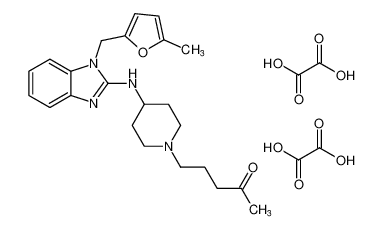 120073-27-0 structure, C27H34N4O10