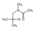 67519-73-7 N-[[chloro(dimethyl)silyl]methyl]-N-methylacetamide