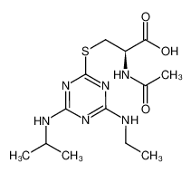 138722-96-0 structure, C13H22N6O3S